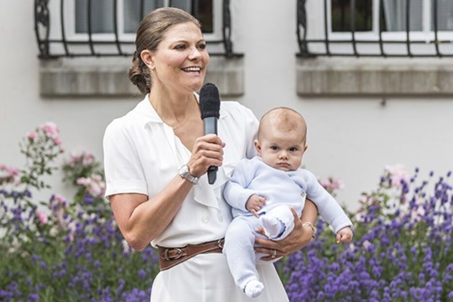 Victoria da Suécia, Suécia, Oscar, aniversário