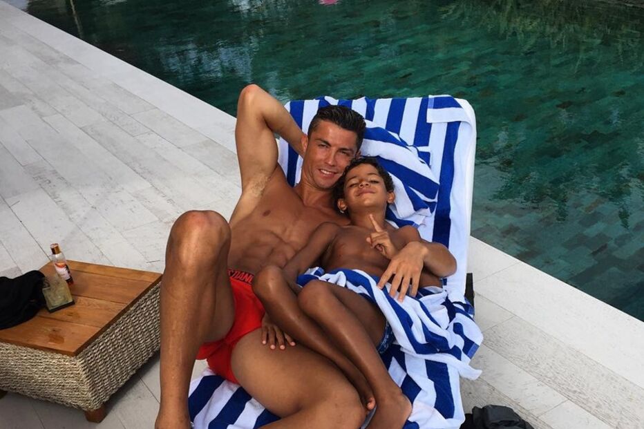 Cristiano Ronaldo, Cristianinho, Ibiza, barco