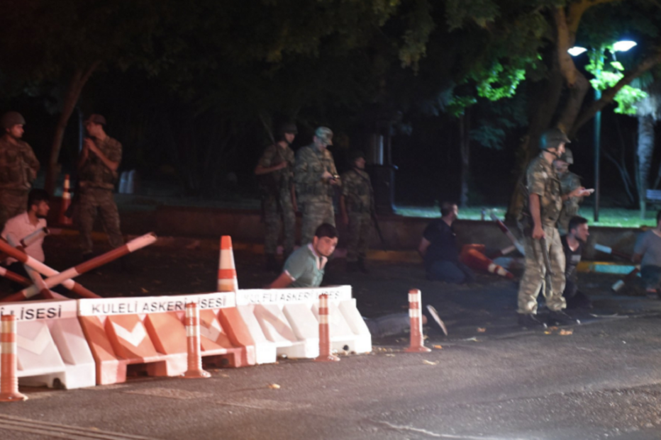 Turquia, Golpe de Estado, 