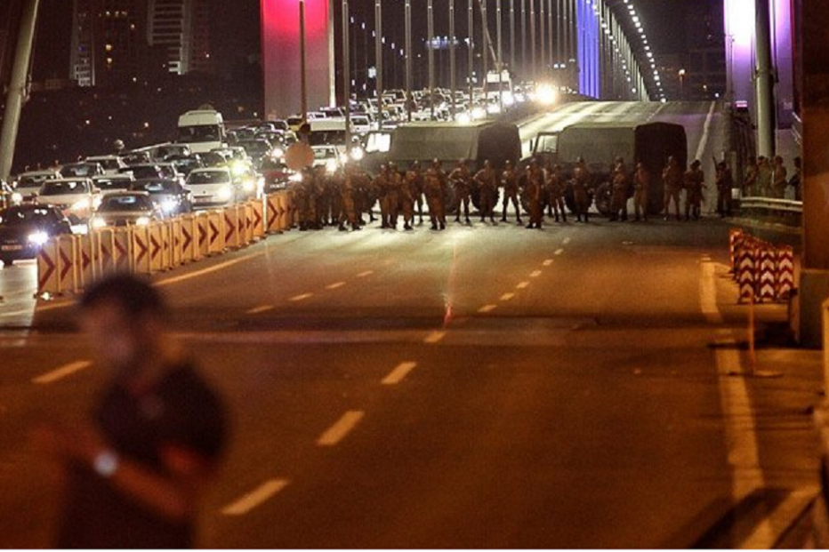 Turquia, Golpe de Estado, Mundo