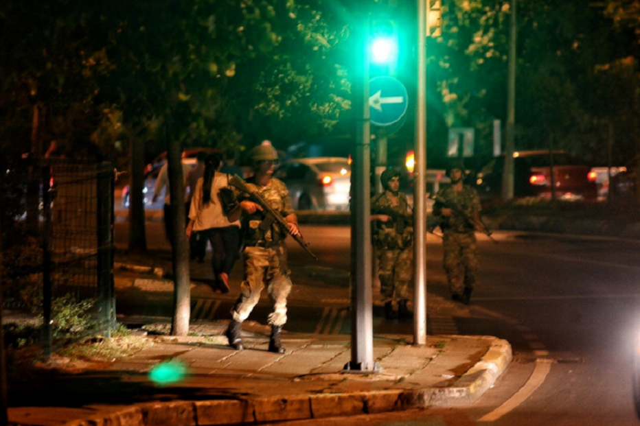 Turquia, Golpe de Estado, Mundo