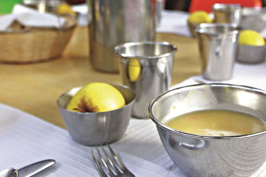 cantinas, refeições