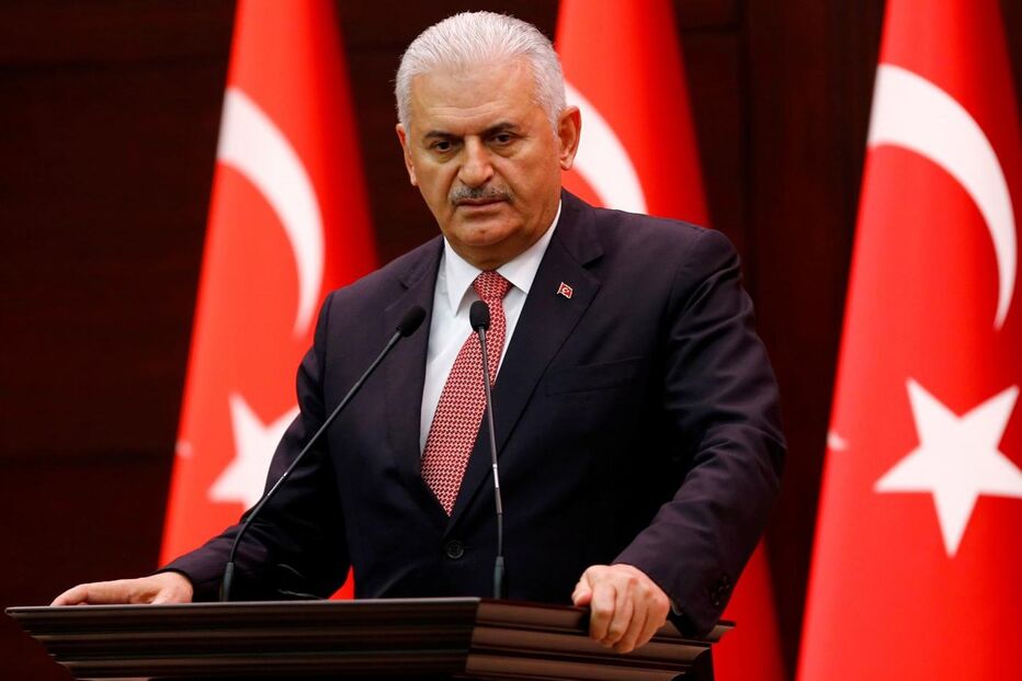 Binali Yildirim, Turquia, política, distúrbios, guerras e conflitos