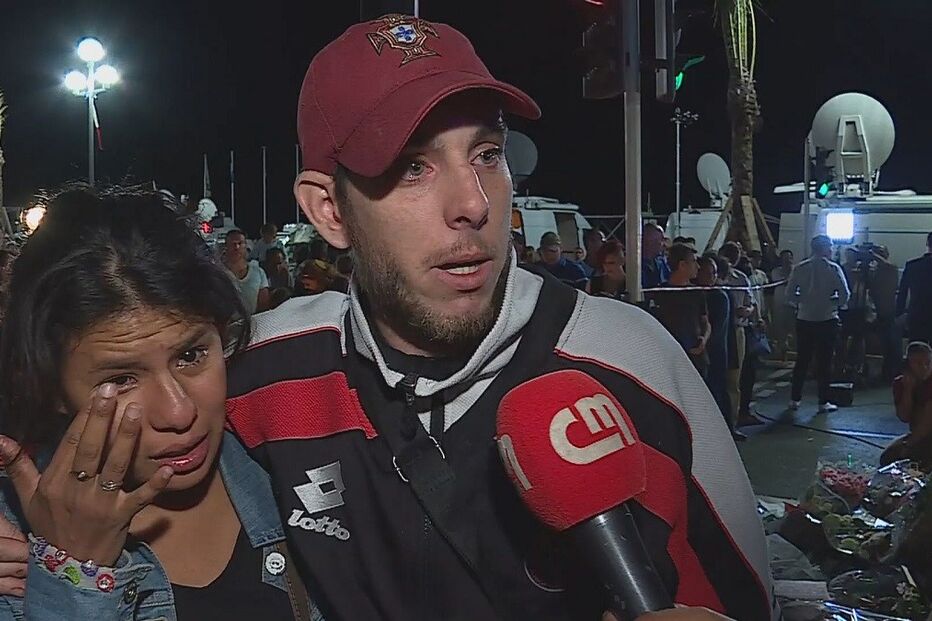 Nice, bebé, Pedro Gonçalves Simões, Daesh, atentado, terrorismo, França, Passeio dos Ingleses