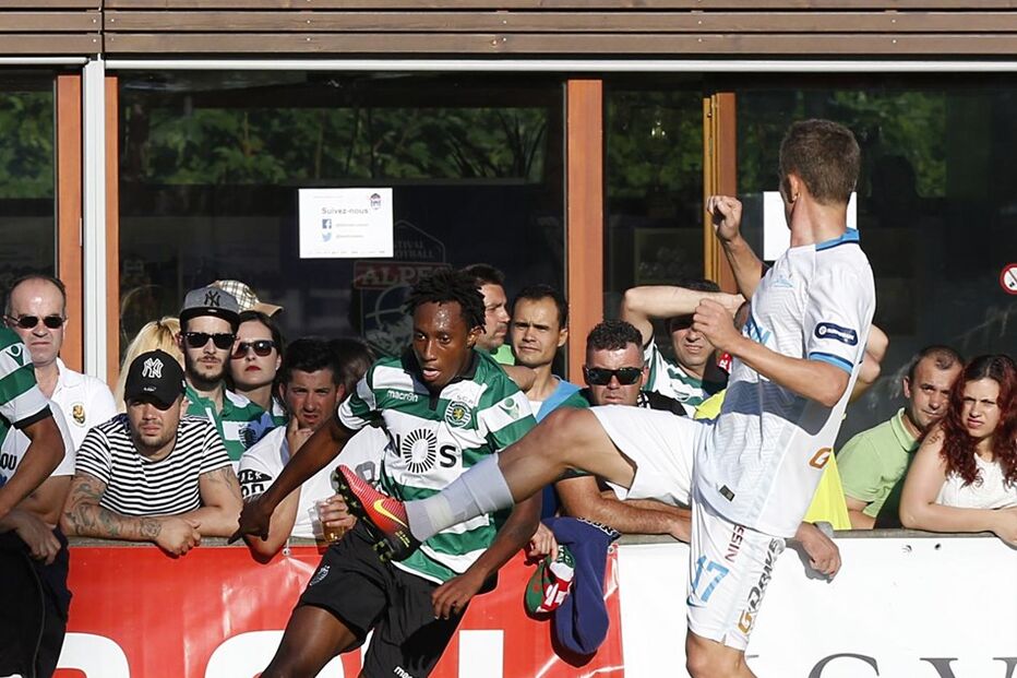 Gelson, Sporting, futebol leões, 