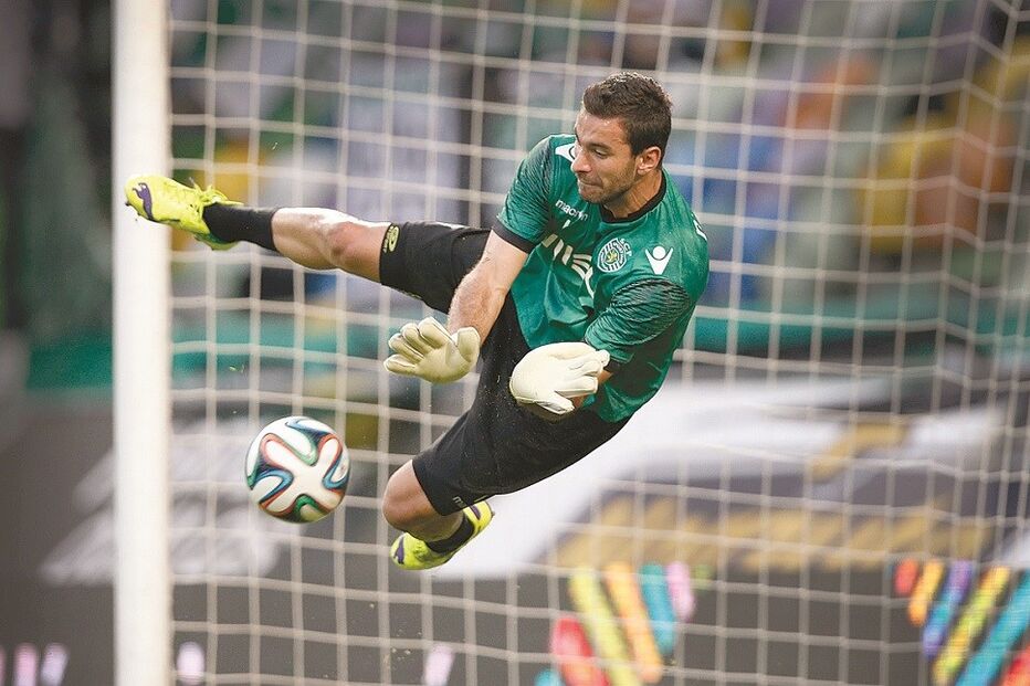 Everton, Patrício, sporting, guarda-redes, leões