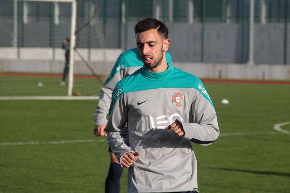 Bruno Fernandes, Portugal, Desporto, Seleção, Jogos Olímpicos
