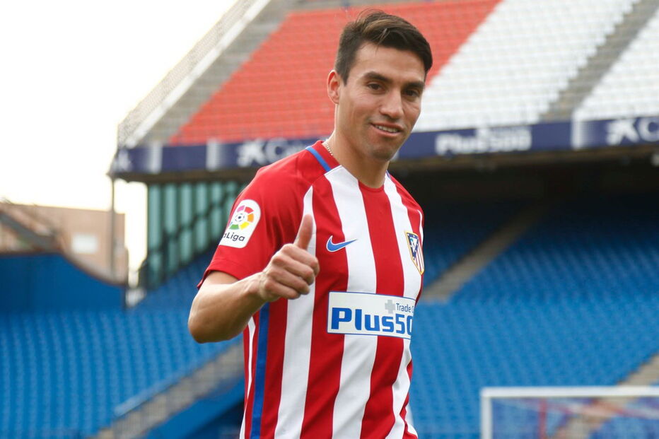 Nico Gaitán, Atlético Madrid, Desporto, Futebol 