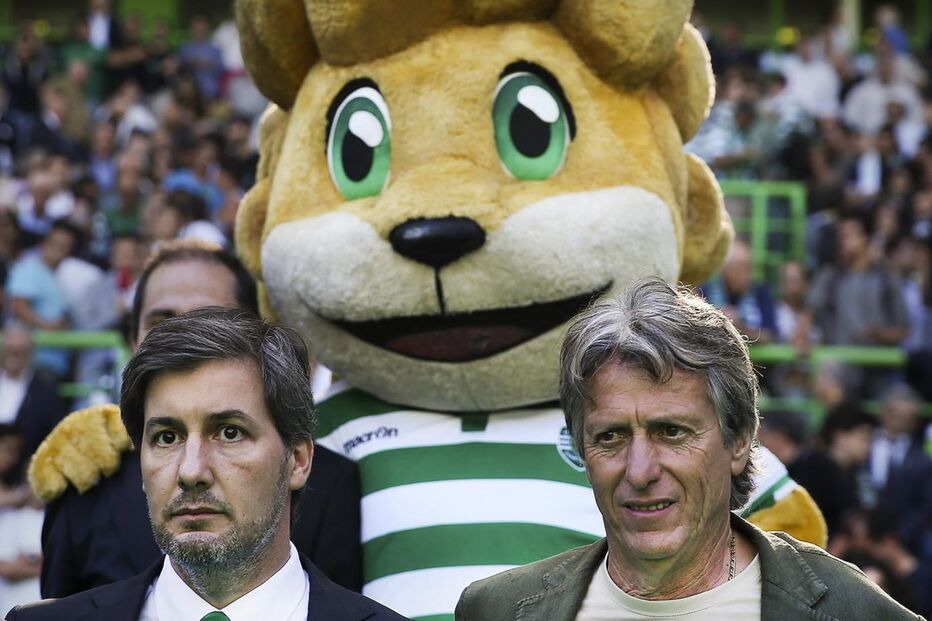 Bruno de Carvalho, Jorge Jesus, Sporting, Desporto, Futebol 