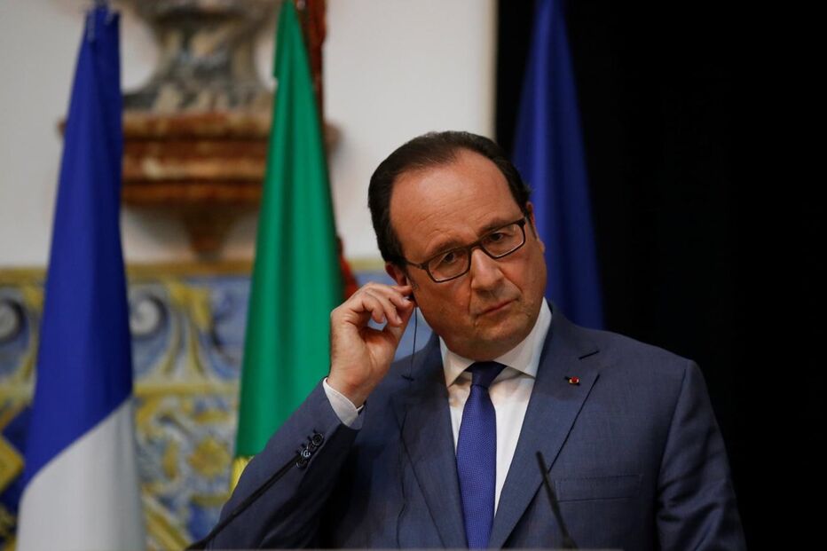 François Hollande, Guarda Nacional, França, polícia