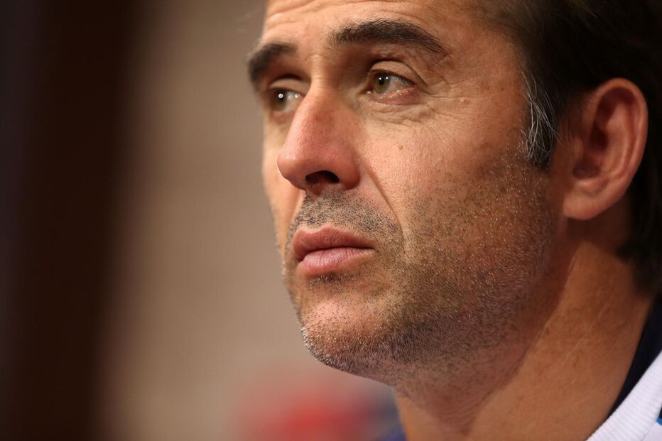 Julén Lopetegui, Federação, Vicente, desporto