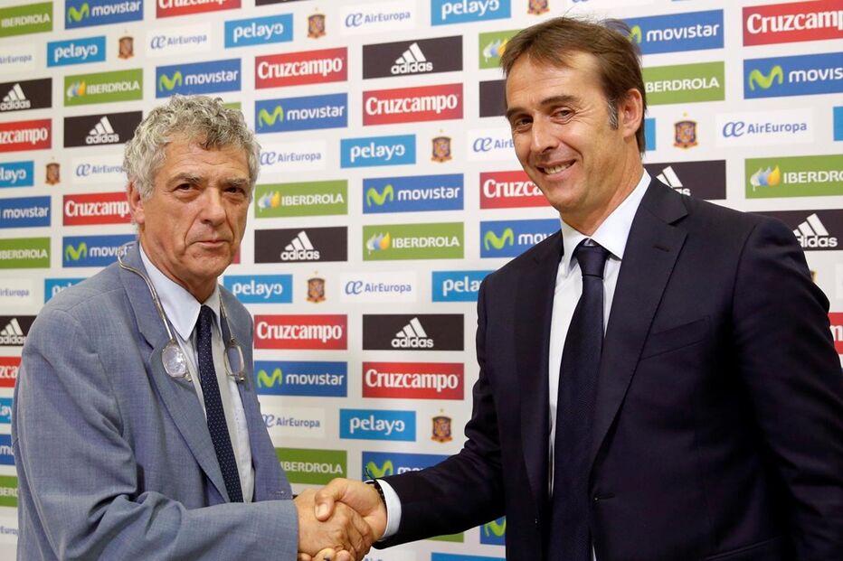 Julen Lopetegui, Espanha. Desporto, Futebol