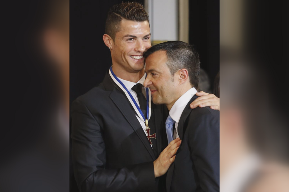 Cristiano Ronaldo, Jorge Mendes