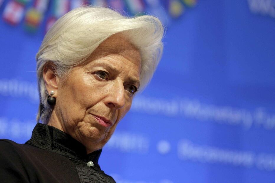 Christine Lagarde, Fundo Monetário Internacional, FMI, Crédit Lyonnais, Bernard Tapie