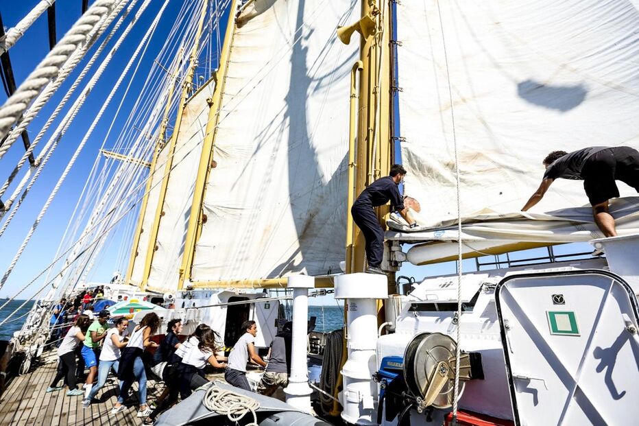 veleiros, Lisboa, Passeio dos 7 Mares, Santa Apolónia, tall ships