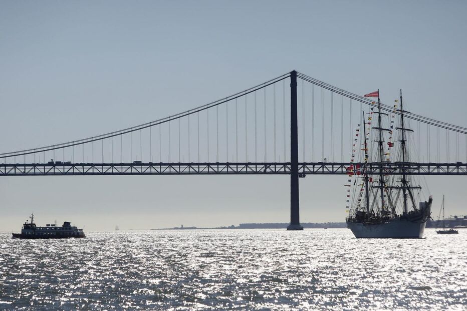veleiros, Lisboa, Passeio dos 7 Mares, Santa Apolónia, tall ships