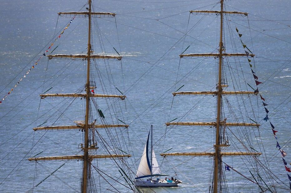 veleiros, Lisboa, Passeio dos 7 Mares, Santa Apolónia, tall ships