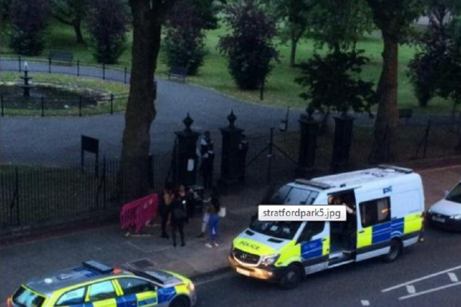 Bradley Quaresma, Inglaterra, Londres, Crime