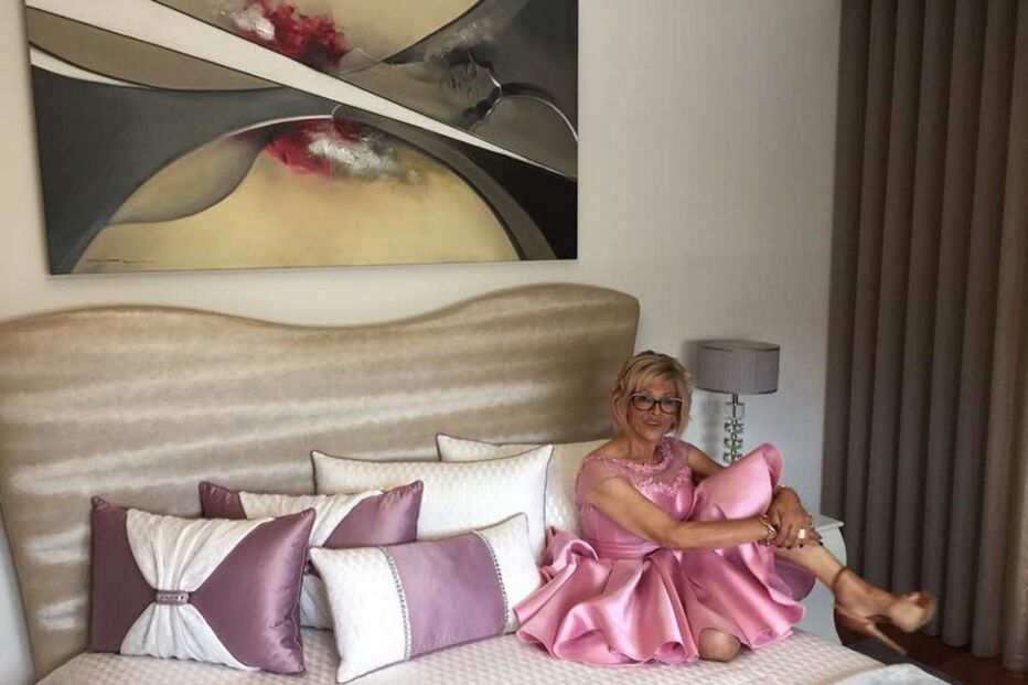 Amélia de Jesus, milionária, casamento, 