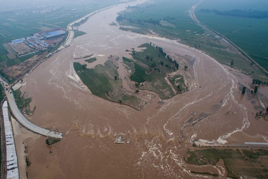 chuvas, inundações, China, mortes, desalojados