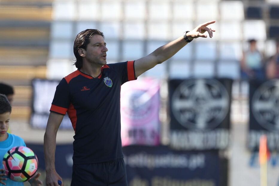 Jorge Simão, Desportivo das Chaves, Desporto, Futebol