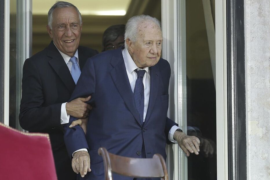 Marcelo Rebelo de Sousa, Mário Soares