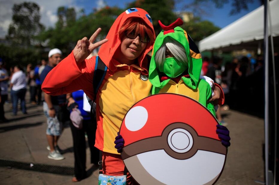 Pokémon Go, El Salvador, videojogo