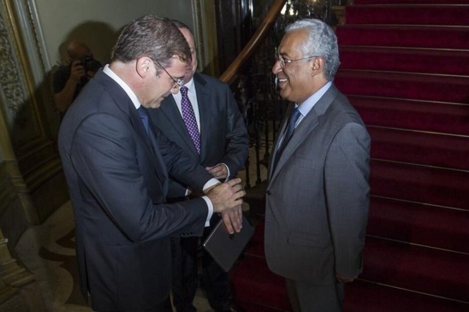 Passos Coelho, António Costa