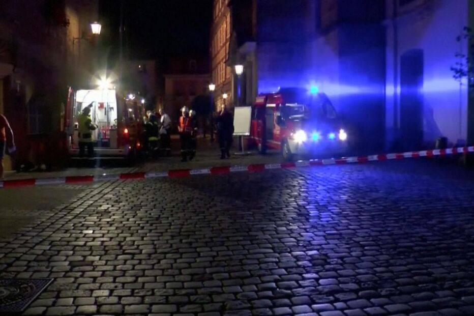 Explosão, Alemanha, Refugiado, Síria, detonação