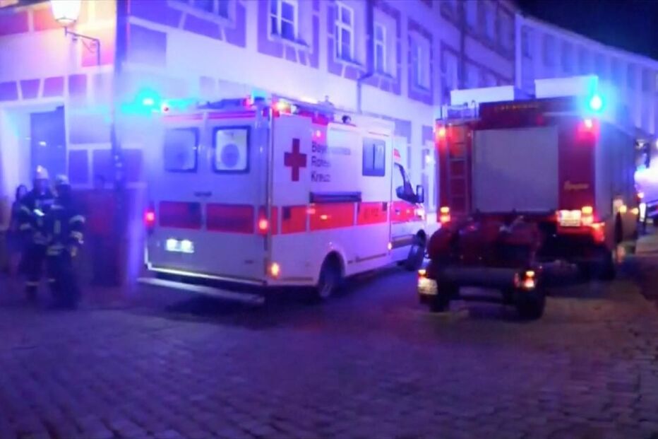 Explosão, Alemanha, Refugiado, Síria, detonação