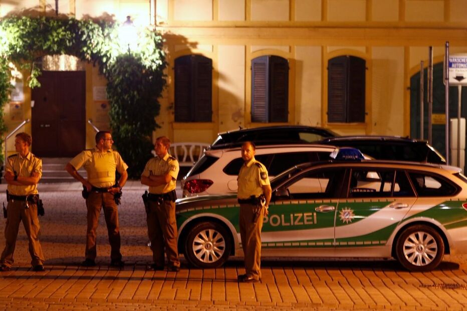 Explosão, Alemanha, Refugiado, Síria, detonação