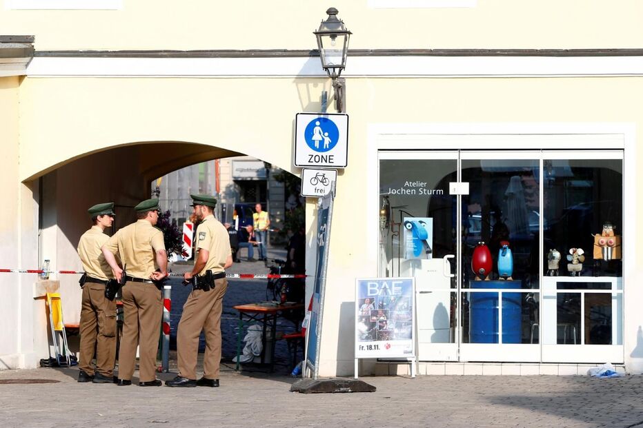 Explosão, Alemanha, Refugiado, Síria, detonação