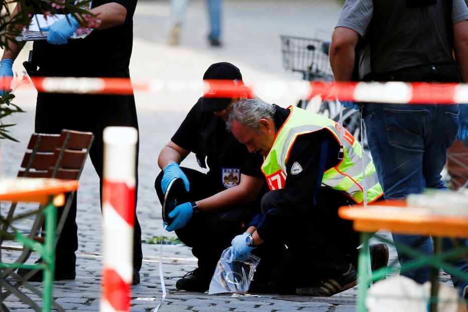 Explosão, Alemanha, Refugiado, Síria, detonação