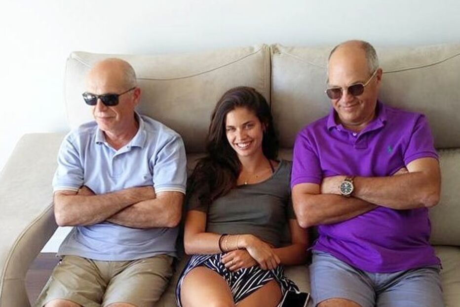 Sara Sampaio, férias, família, pai, tio