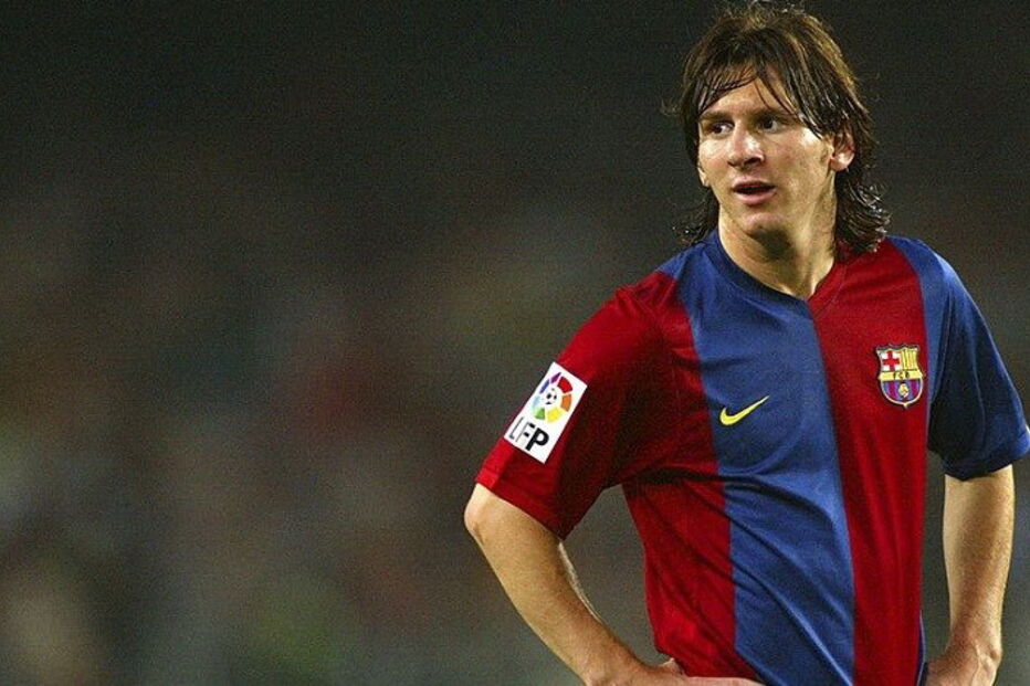 Lionel Messi, penteados, futebol