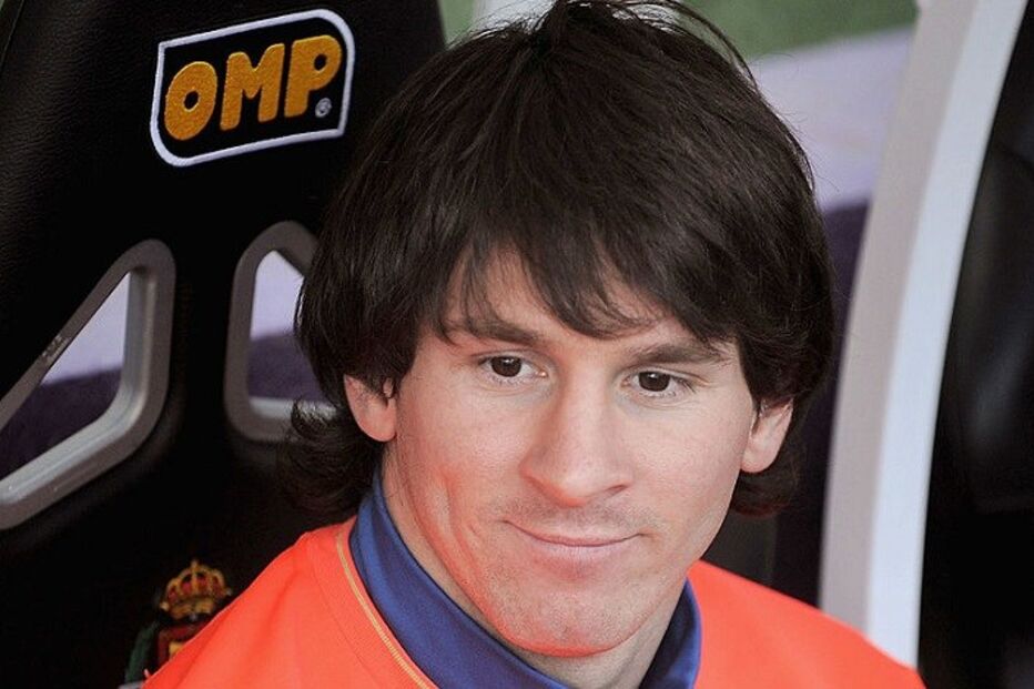 Lionel Messi, penteados, futebol