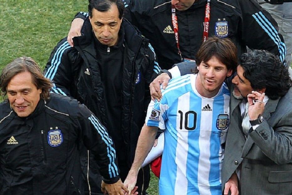 Lionel Messi, penteados, futebol