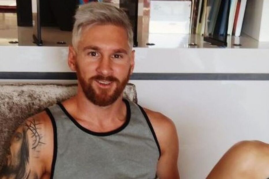 Lionel Messi, penteados, futebol