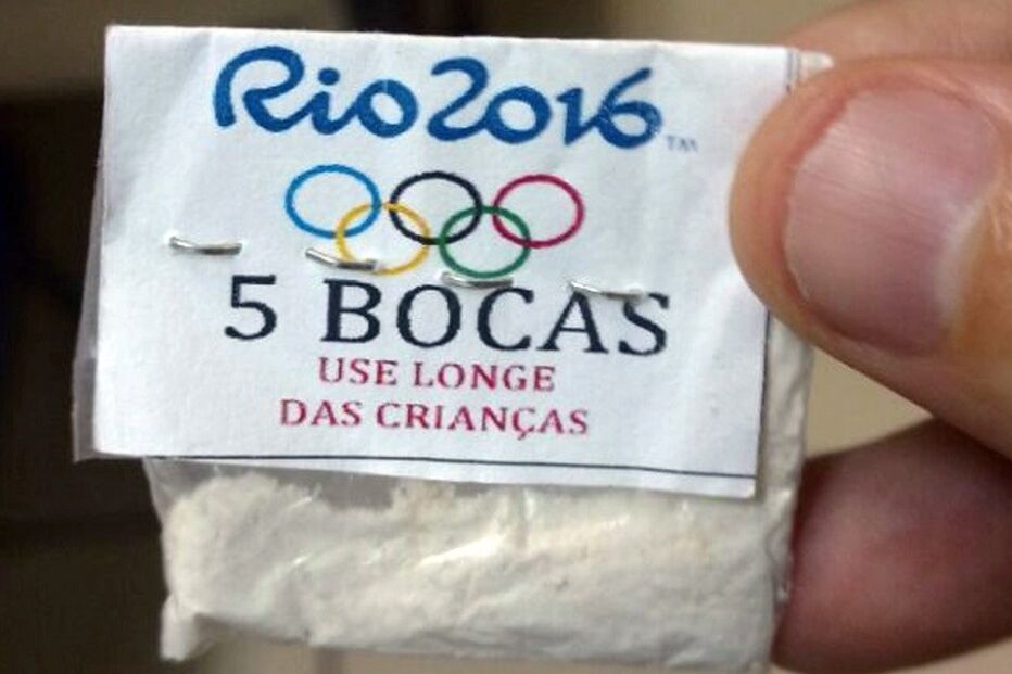 cocaína, Brasil, Rio de Janeiro