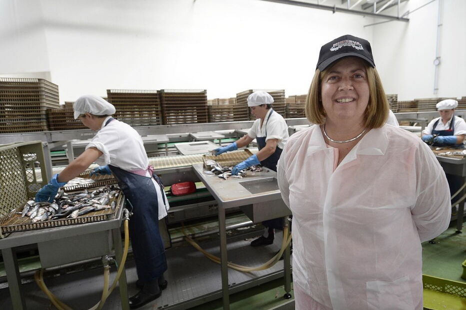 Ministra do Mar, Ana Paula Vitorino, política, exportações, conservas