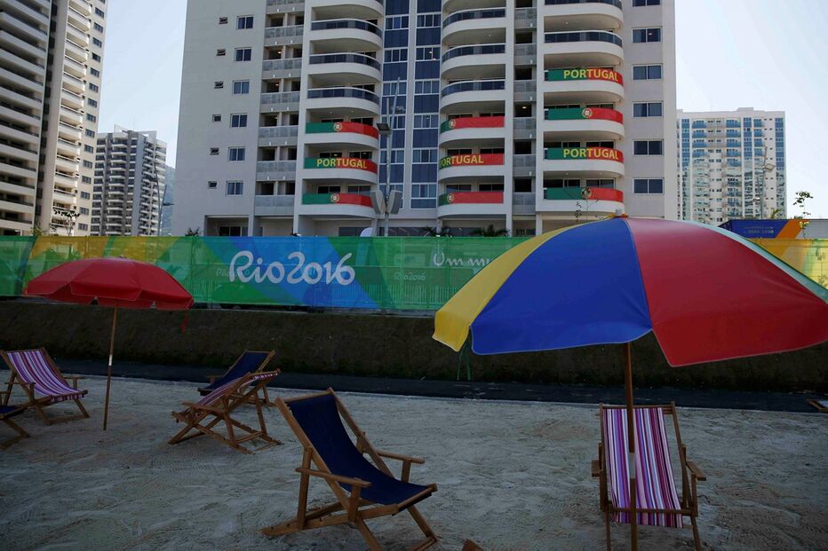 Rio de Janeiro, Jogos Olímpicos, aldeia olímpica