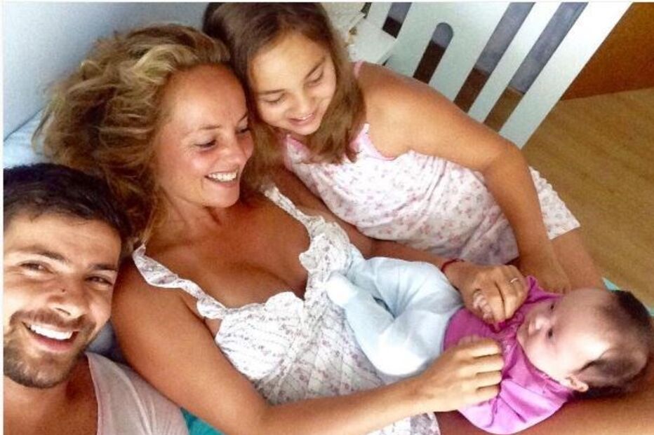 Bárbara Norton de Matos, Ricardo Areias, Luz, filhas, Flor