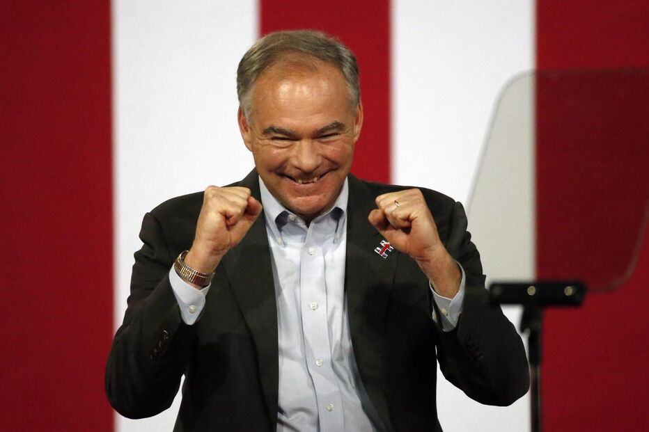 Partido Democrático, Hillary Clinton, Tim Kaine, política, Estados Unidos