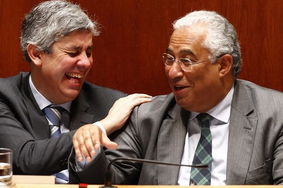 António Costa, Mário Centeno