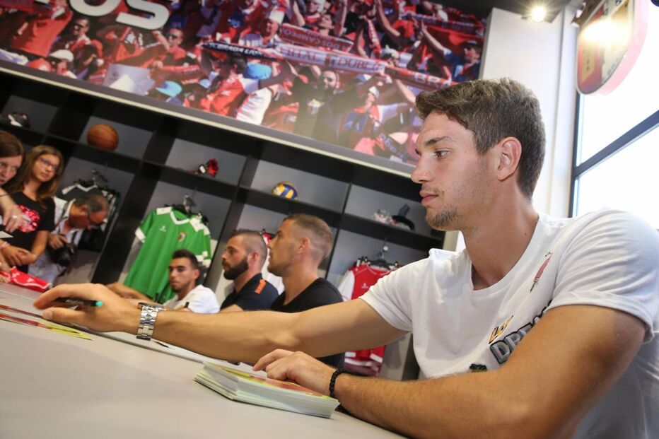 Vukcevic, Sp. Braga, Desporto, Futebol 