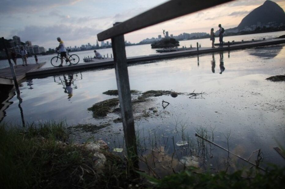 Jogos Olímpicos, Rio de Janeiro, atletas, esgoto, poluição