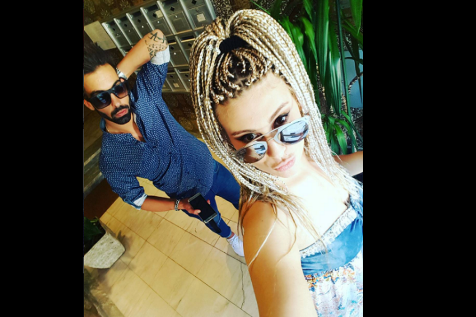 Bernardina Brito, Bibi, penteado, visual