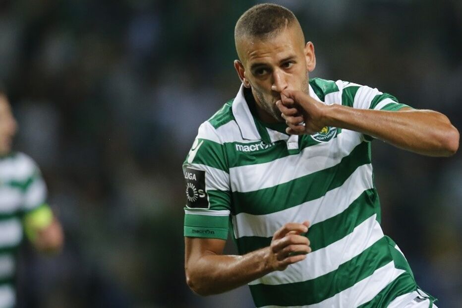 Slimani, Sporting