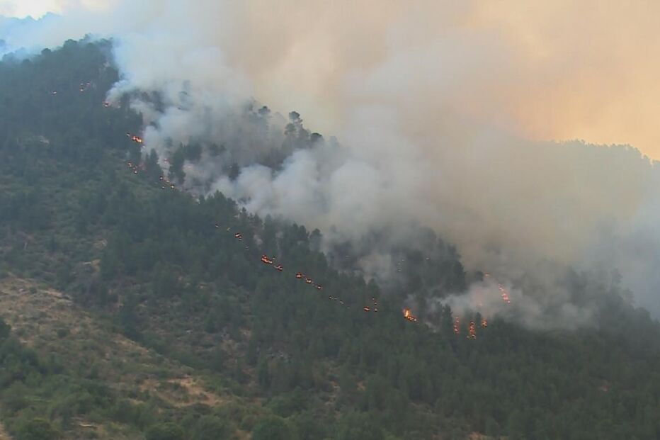 São Pedro, Manteigas, incêndios, acidentes e desastres