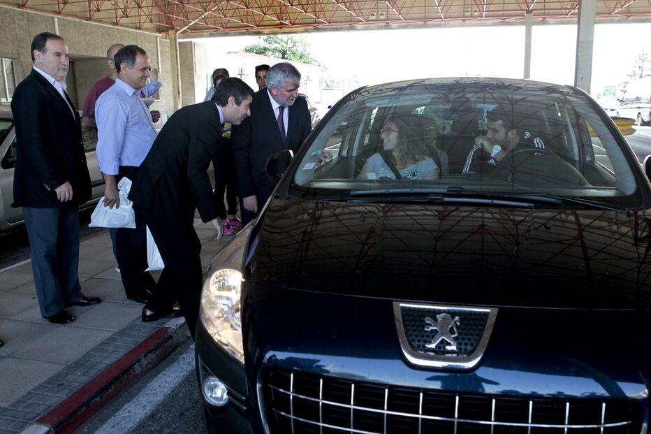 secretário de Estado da Administração Interna, Jorge Gomes, emigrantes, conselhos rodoviários